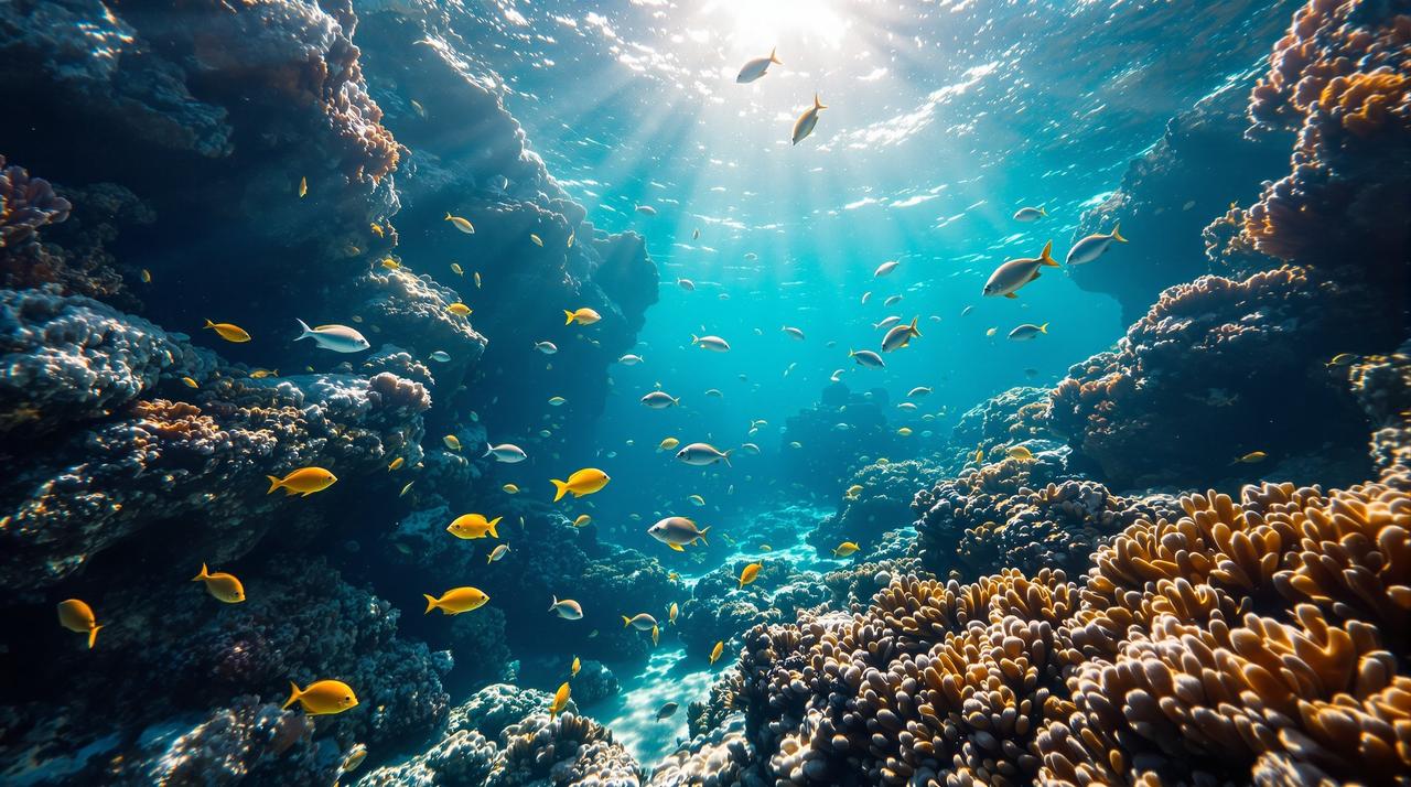神马视频4K：太平洋珊瑚礁——海底花园