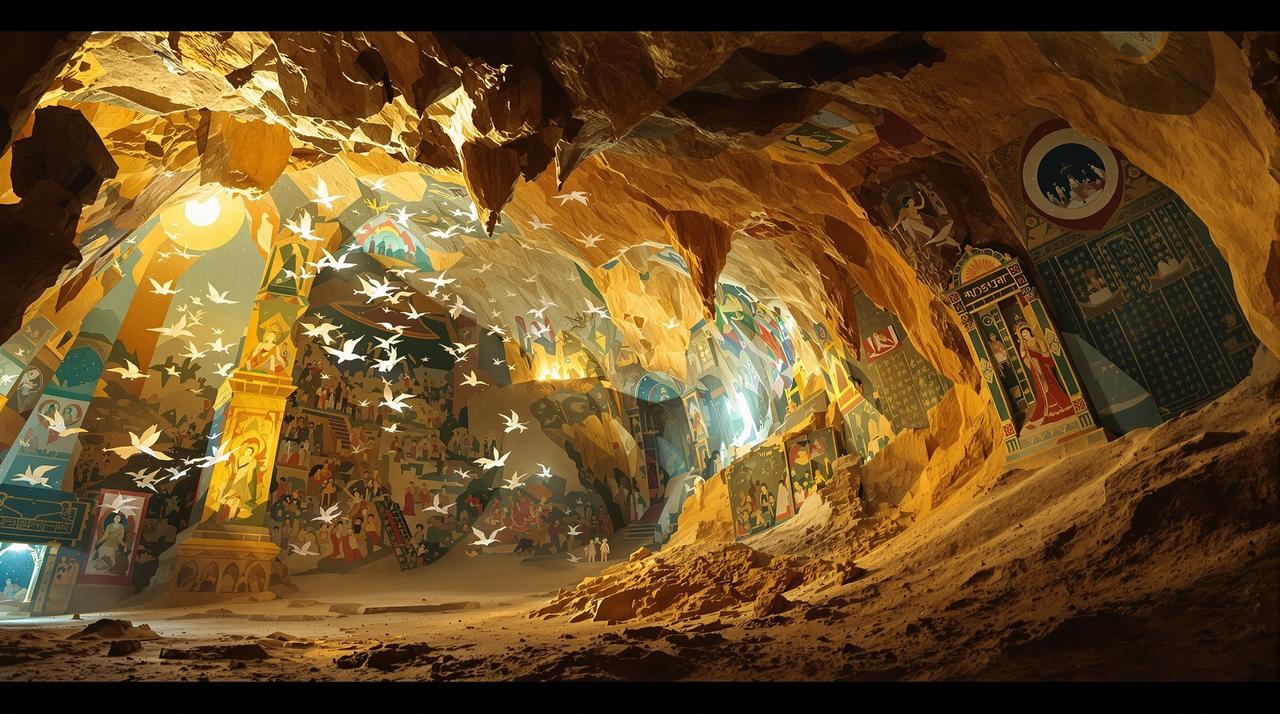 神马视频独家:千年敦煌数字化重现